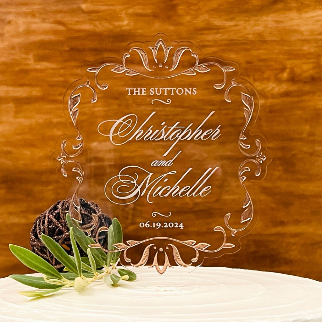 Is the Groom’s Name Listed First on Wedding Cake Toppers? Unpacking the&nbsp;Tradition.