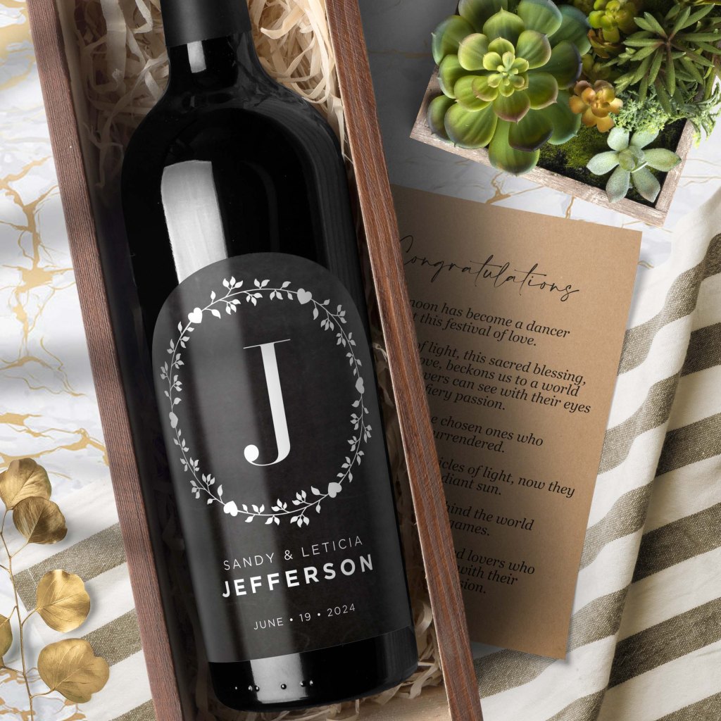 Wine Bottles Personalized for Your Perfect Gay&nbsp;Wedding