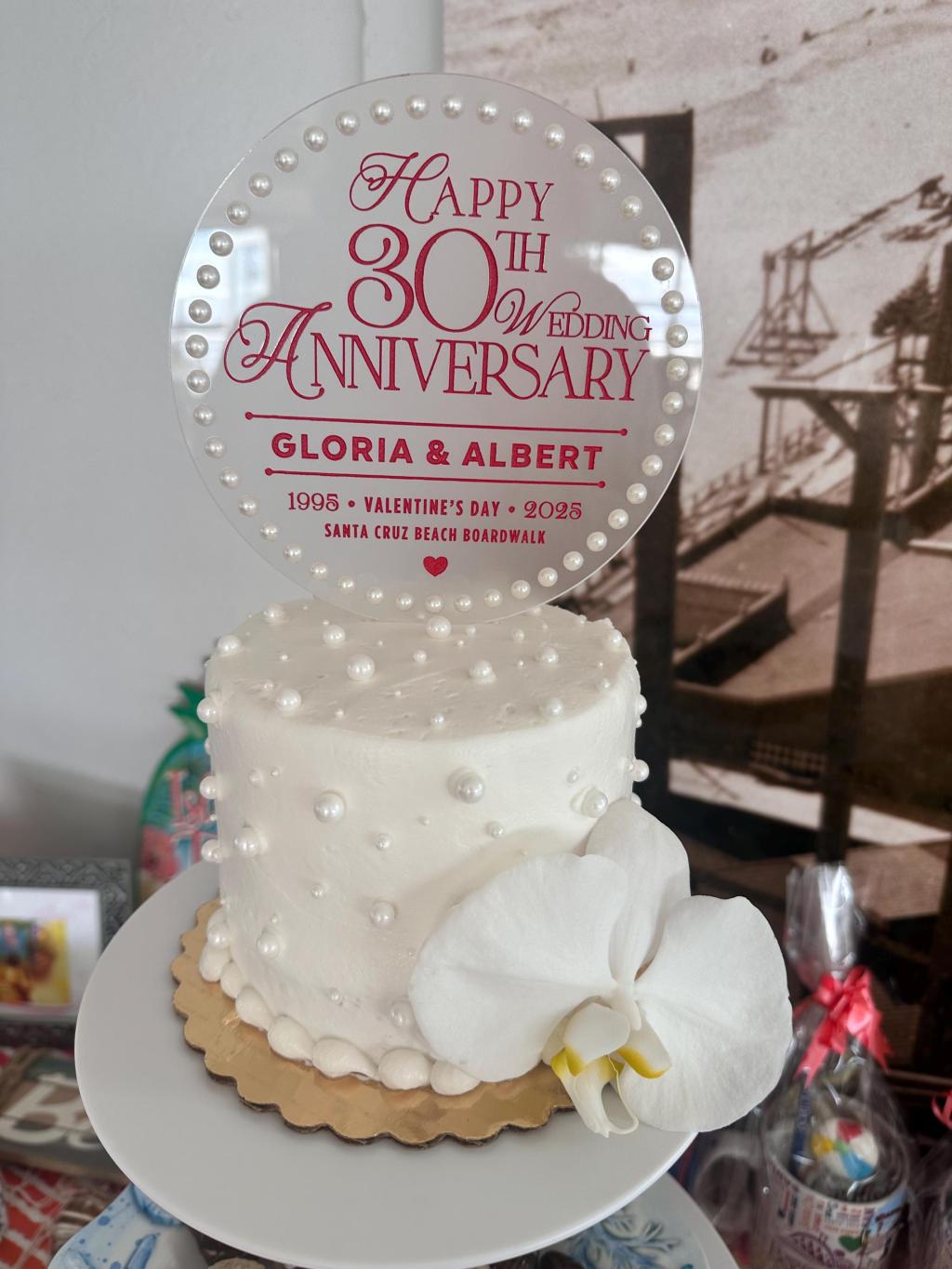 Celebrating 30 Years of Love: A Pearl Anniversary&nbsp;Story