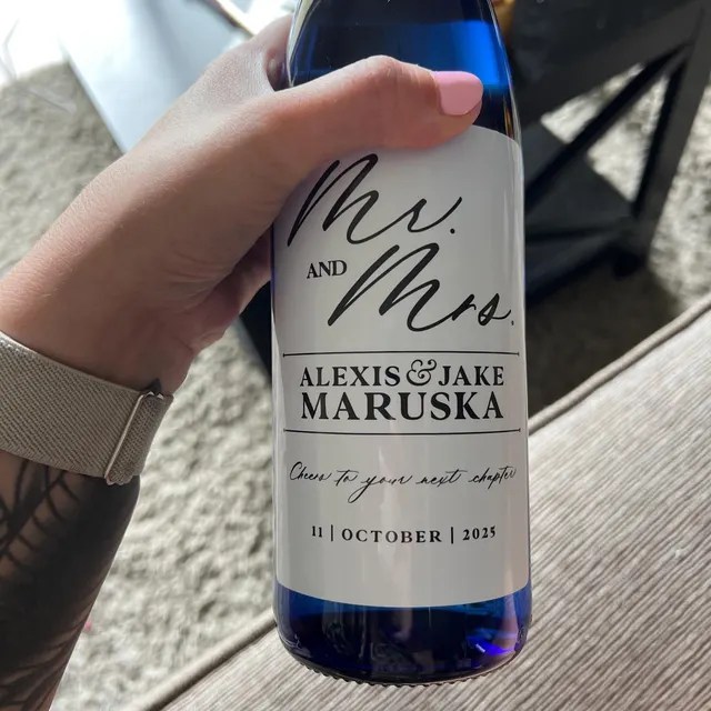 Capturing Moments. A Review of Our Personalized Wine&nbsp;Label