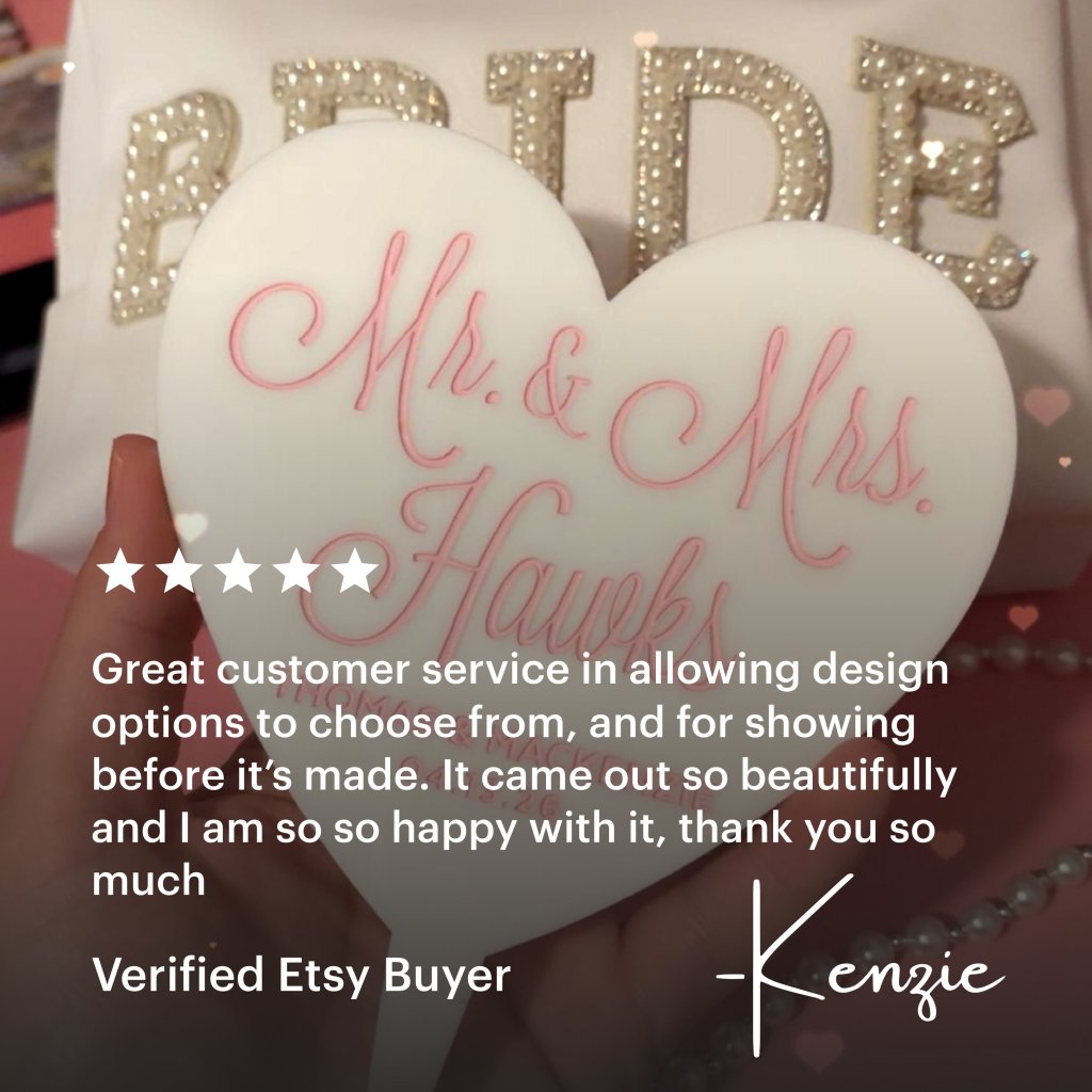 Congratulations Mr. & Mrs. Hawks!&nbsp;🥂