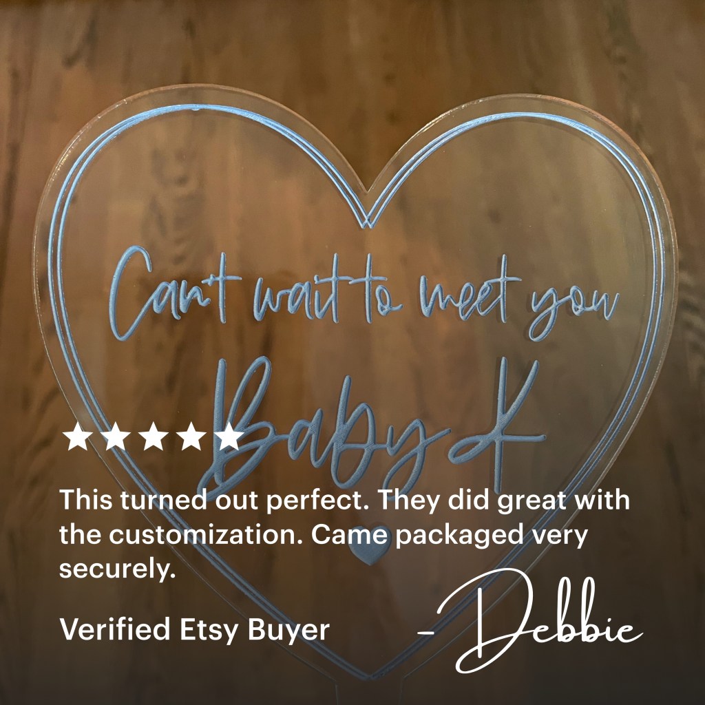 Baby K arriving soon!&nbsp;🥳