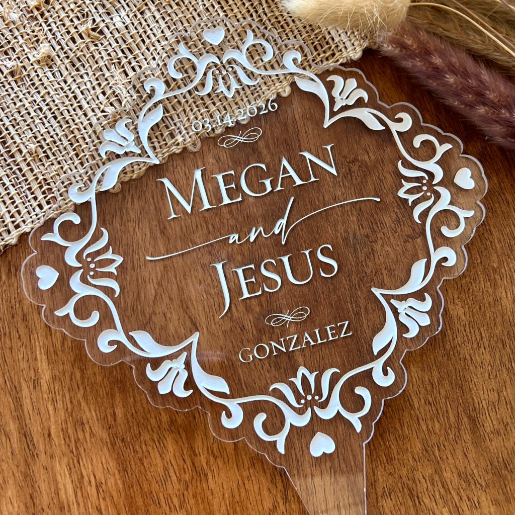 This Romantic Vintage Wedding Cake Topper Might Be My Favorite Thing We&nbsp;Make